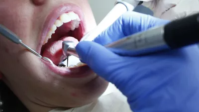 Zobna ordinacija- Stomatološka klinika UKC Ljubljana - zobozdravstvo//FOTO: Jaka Adamič