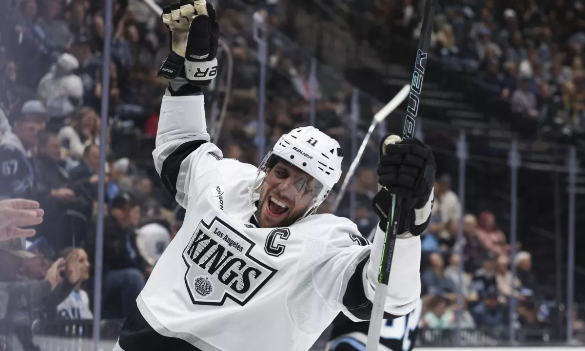 Kralji z golom Kopitarja do zmage v Salt Lake Cityju