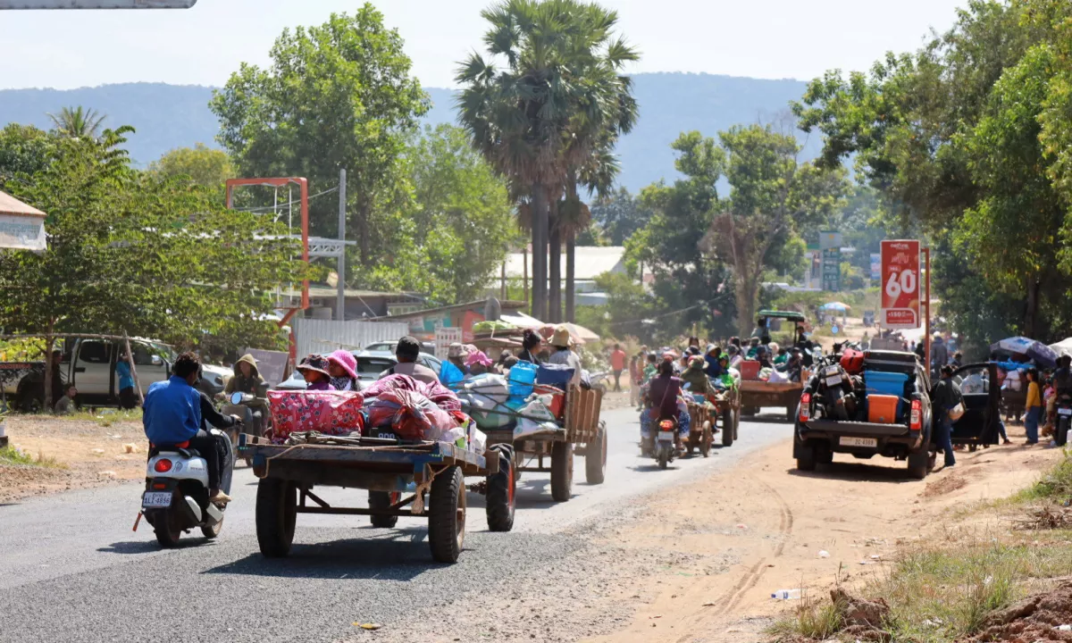 Spopadi med Tajsko in Kambodžo se stopnjujejo, žrtve na obeh straneh