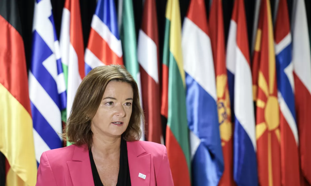 Fajon: Slovenija želi, da ZDA ostanejo zaveznice Evrope