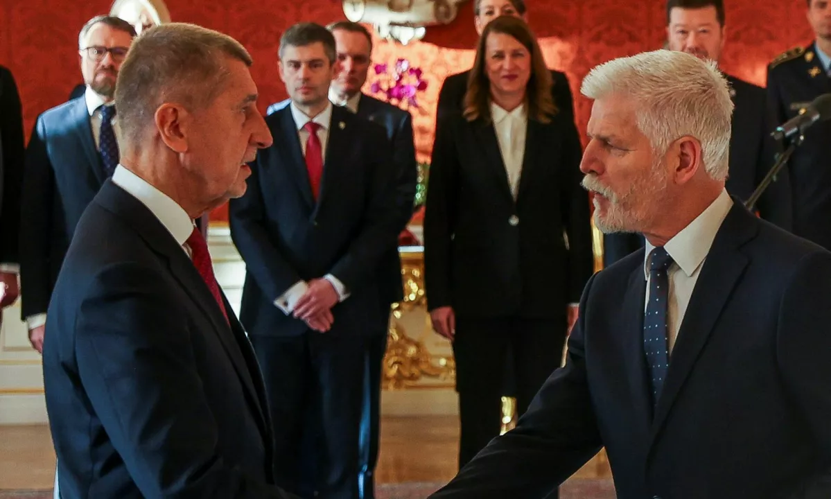 Češki predsednik za novega premierja imenoval Babiša