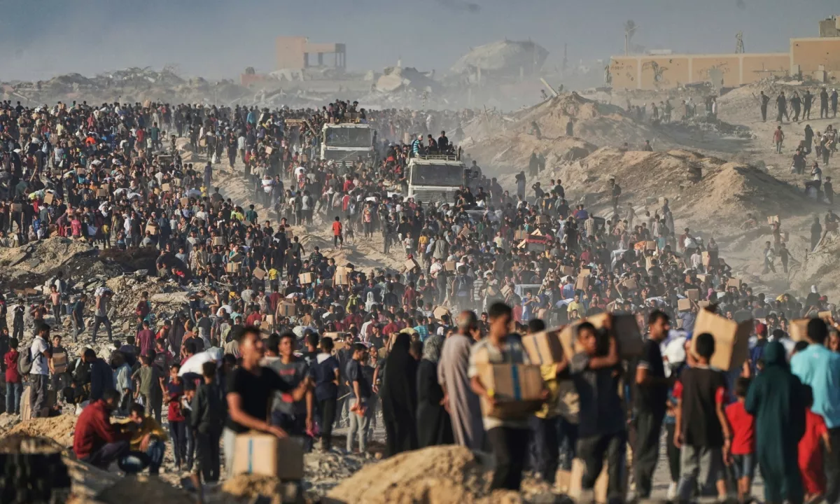 Je Izrael samovoljno zavzel 58 odstotkov Gaze? Šef vojske: »To je nova meja«