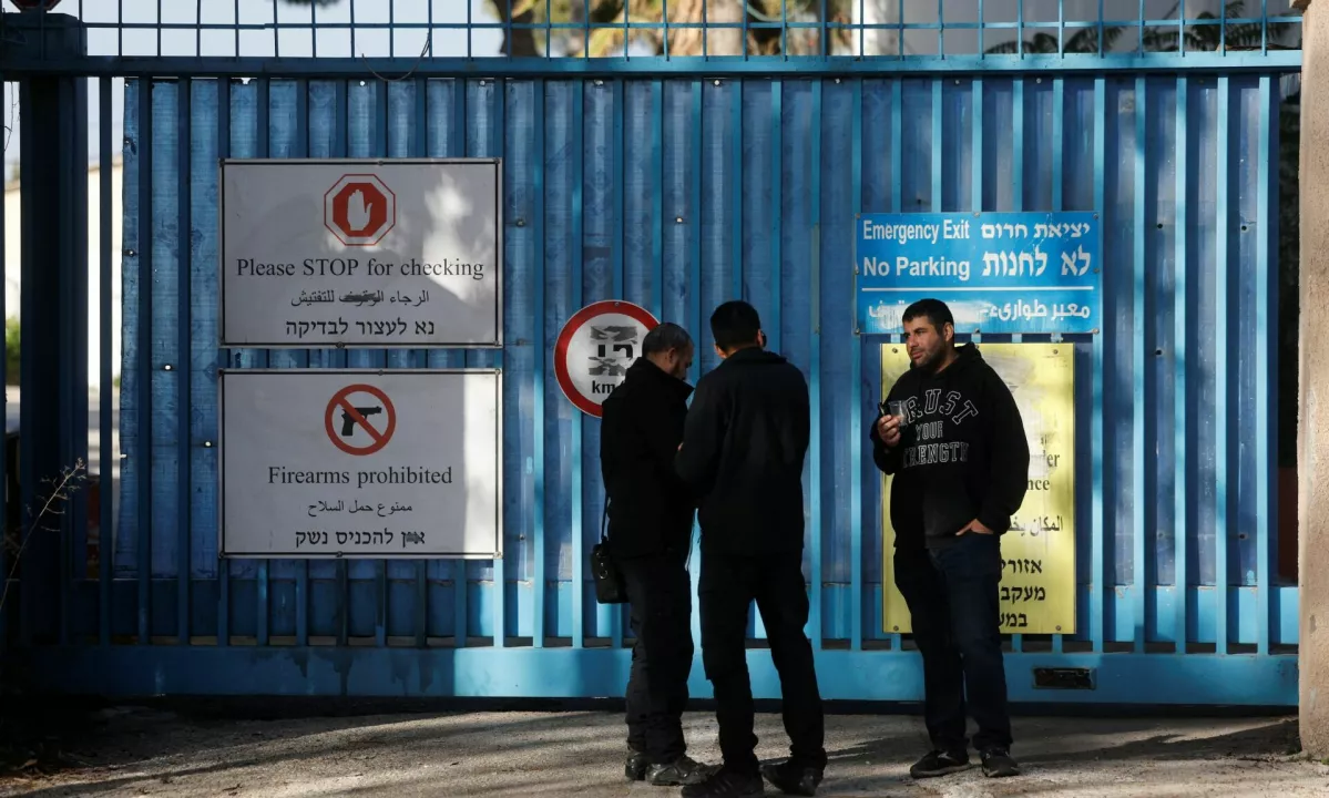 Izrael zasegel lastnino UNRWA v Vzhodnem Jeruzalemu