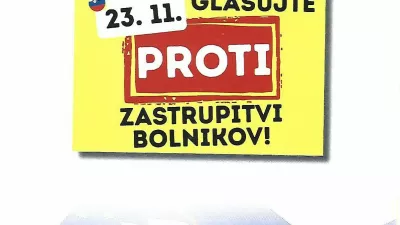 Letak za referendumsko glasovanje