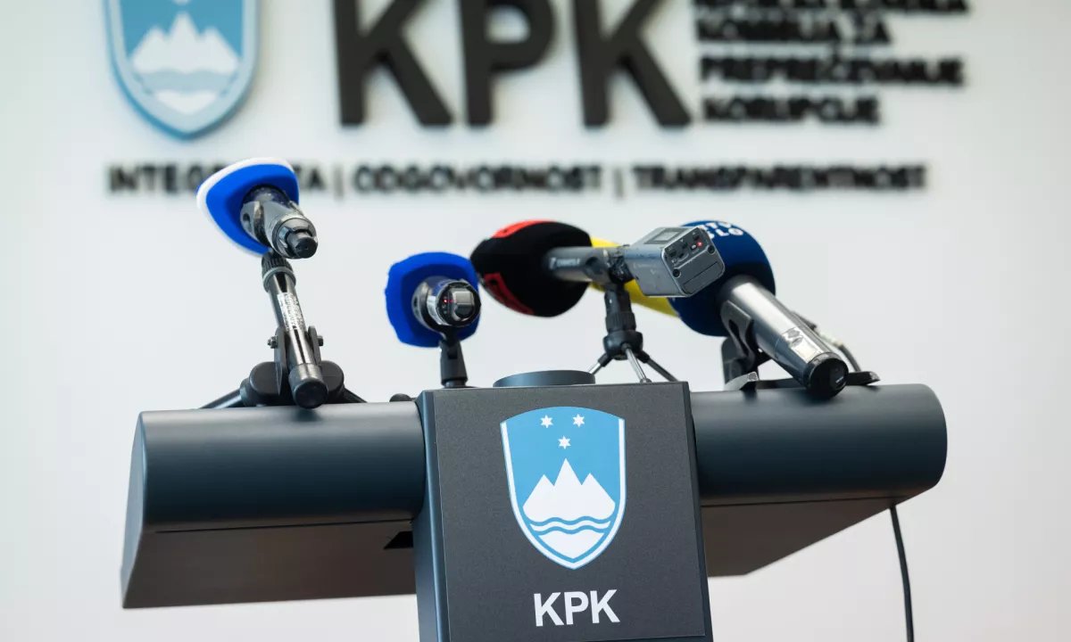 Predsednik KPK Šumi opozoril na nerazumevanje njihove vloge in pristojnosti