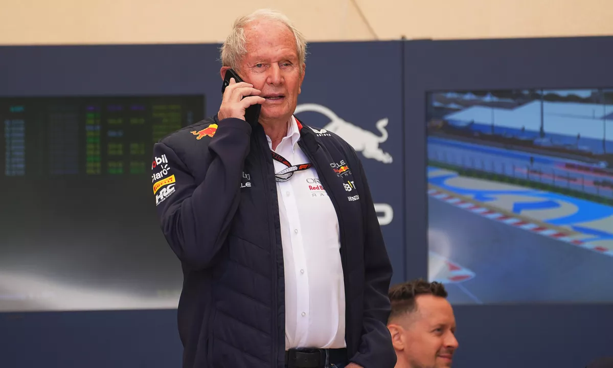 Helmut Marko zapustil Red Bull