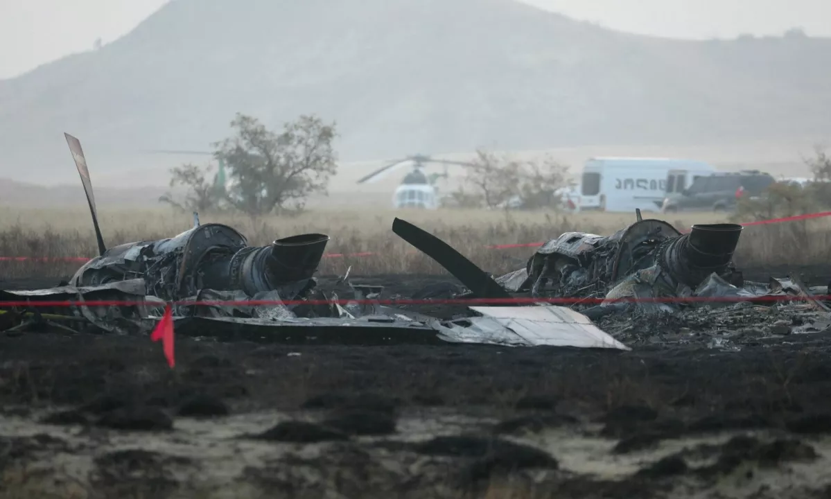 V strmoglavljenju ruskega vojaškega letala AN-22 umrli vsi člani posadke