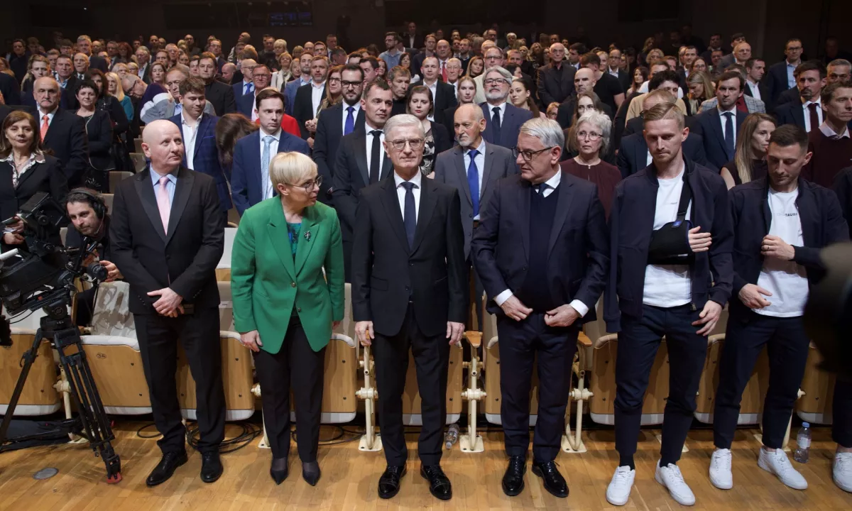 Nataša Pirc Musar: Slovenski šport je zgodba o navdihu