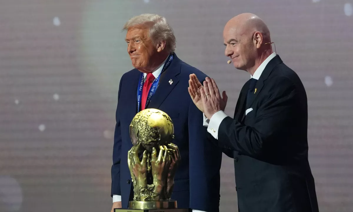 Infantina zaradi nagrade Trumpu prijavili etičnemu odboru Fife