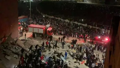 požar maroko
