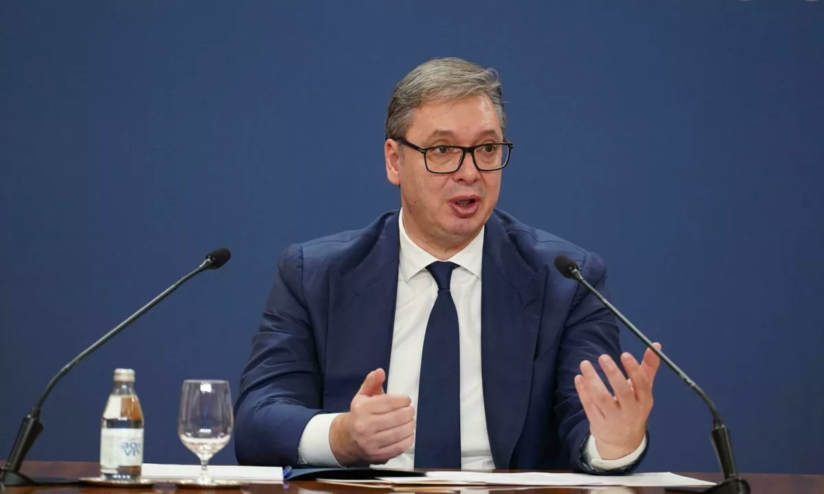 Vučić predlaga skupni vstop držav zahodnega Balkana v EU