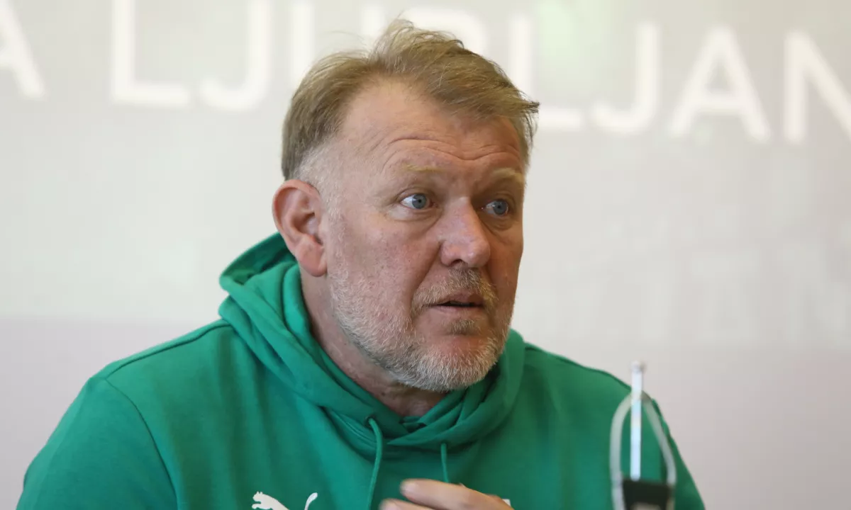 Nekdanji trener Olimpije prevzel 104. reprezentanco sveta