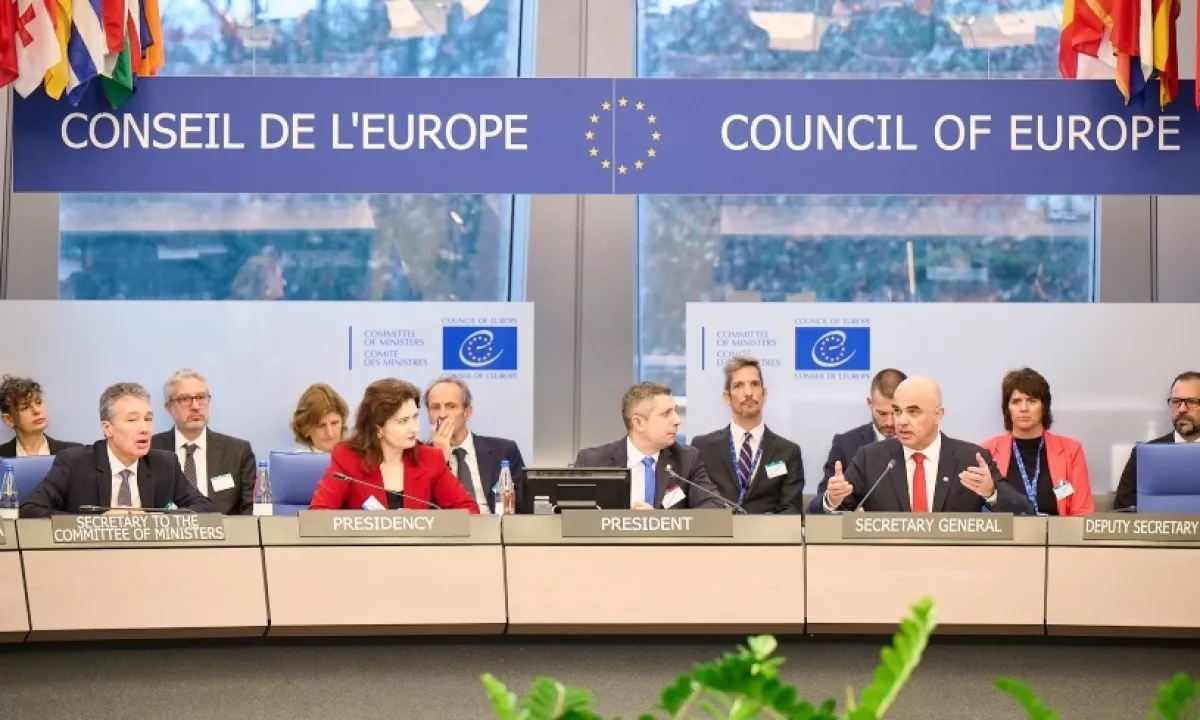 Članice Sveta Evrope razpravljale o migracijah in Evropski konvenciji o človekovih pravicah