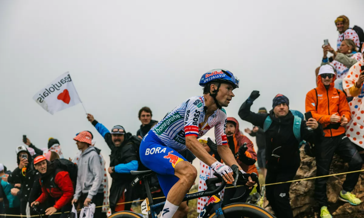 Primož Roglič bo vse moči usmeril v Vuelto