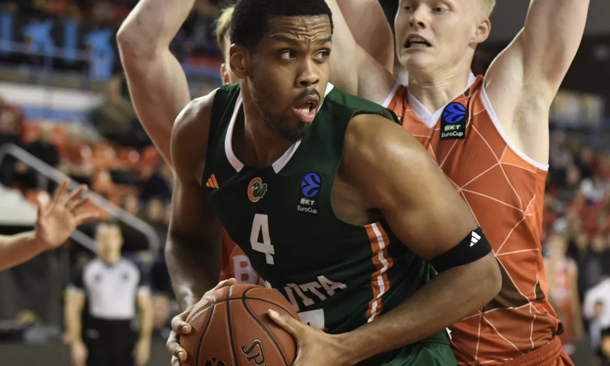 Oslabljena Cedevita Olimpija ob slabem dnevu nemočna proti Manresi