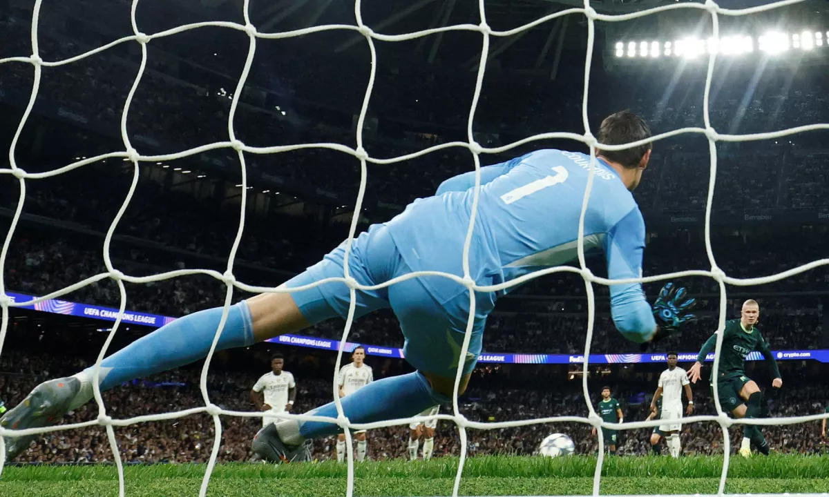 Arsenal ostaja stoodstoten, Manchester City slavil v Madridu