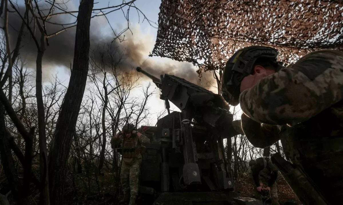 Ukrajina izvedla enega največjih napadov na Rusijo od začetka invazije