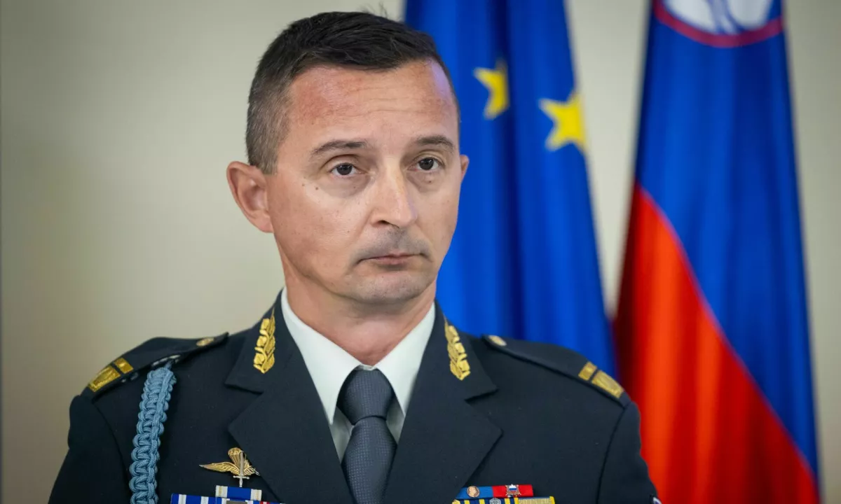 Novi načelnik generalštaba Slovenske vojske je Boštjan Močnik