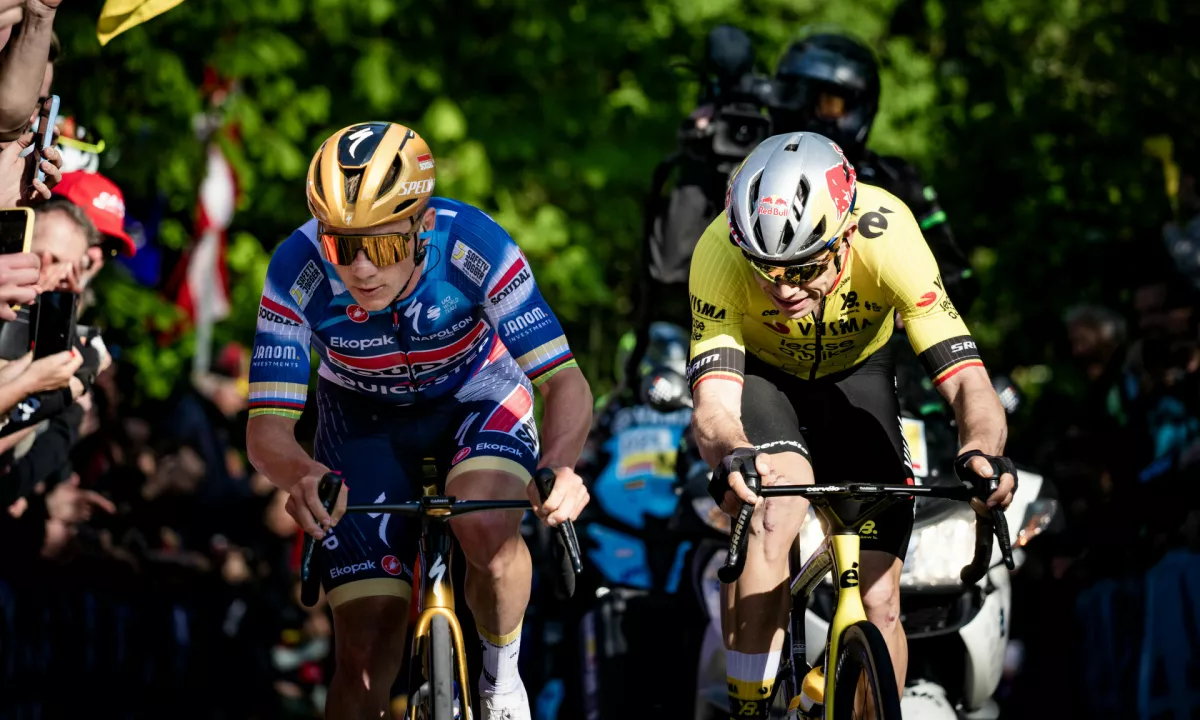 Remco Evenepoel navdušen nad prvimi vtisi