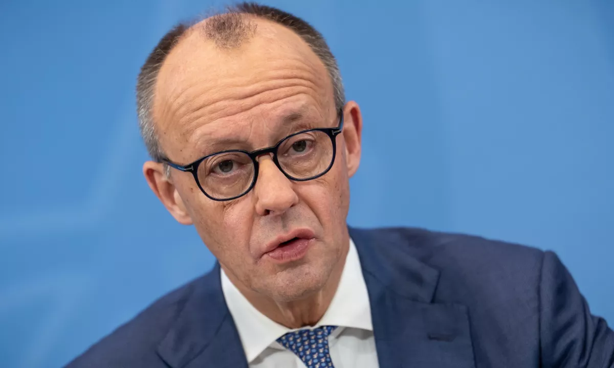 Merz: Ukrajina pripravljena nekaj ozemlja prepustiti Rusiji