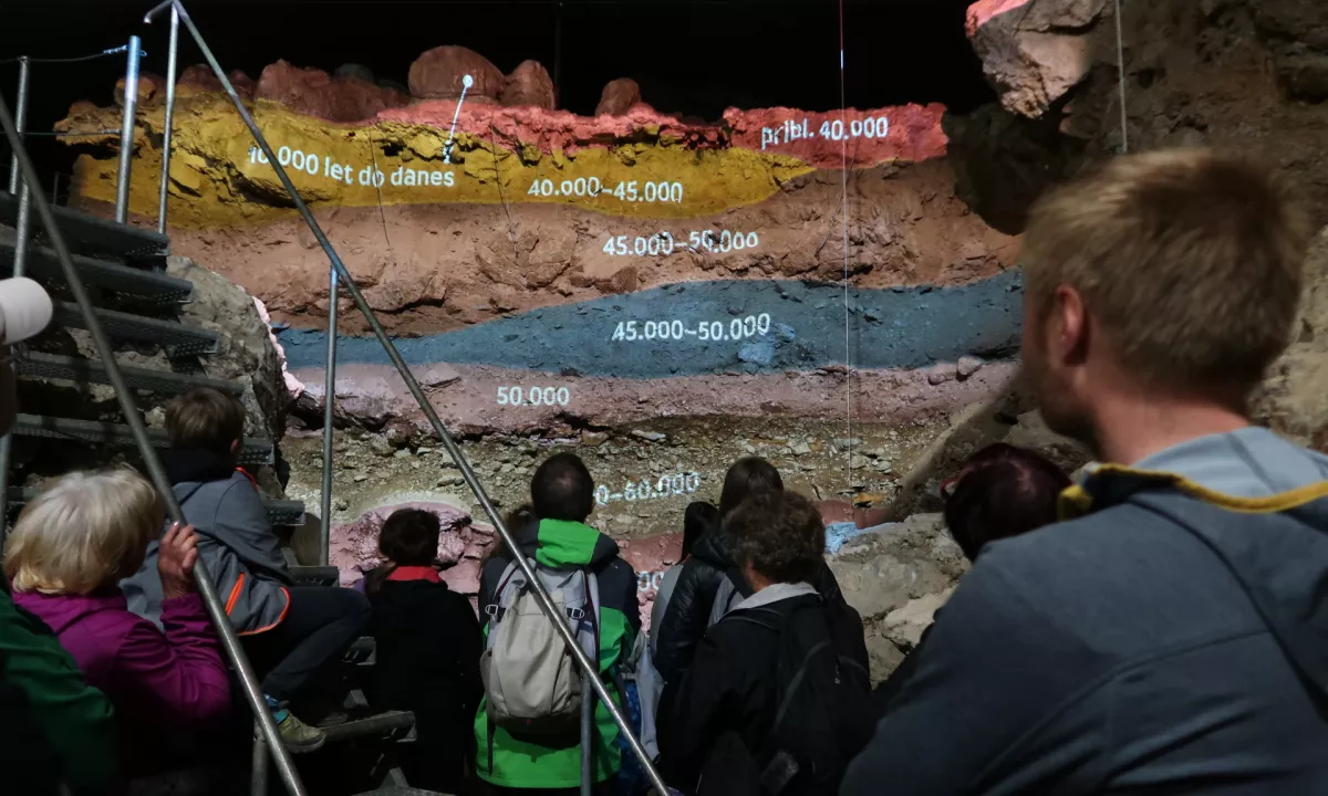 Arheološki park Divje babe razglašen za kulturni spomenik državnega pomena