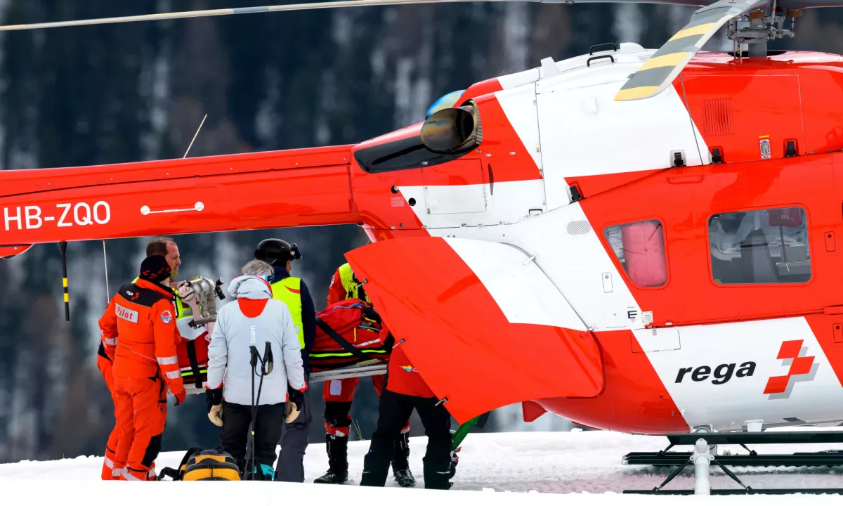 Gisinovo čaka operacija