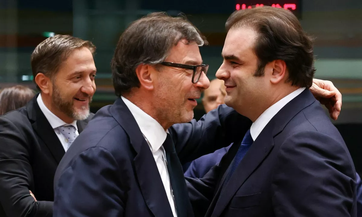 Kiriakos Pierakakis novi predsednik Evroskupine