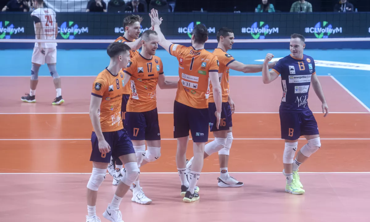ACH Volley ligo prvakov odprl s porazom
