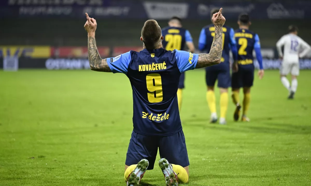 Celje doživelo visok poraz proti Rijeki v konferenčni ligi