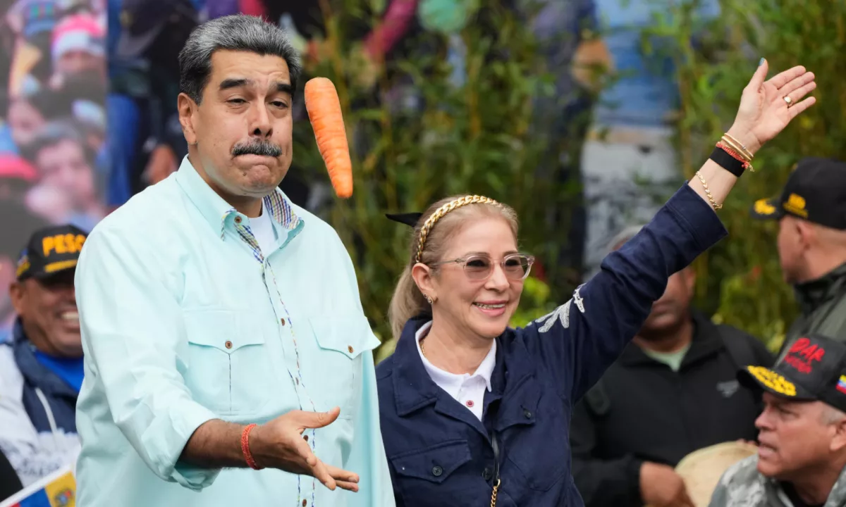 ZDA uvedle nove sankcije proti Venezueli