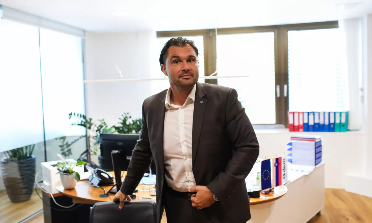 Damjan Seme odstopil s položaja direktorja Dravskih elektrarn Maribor