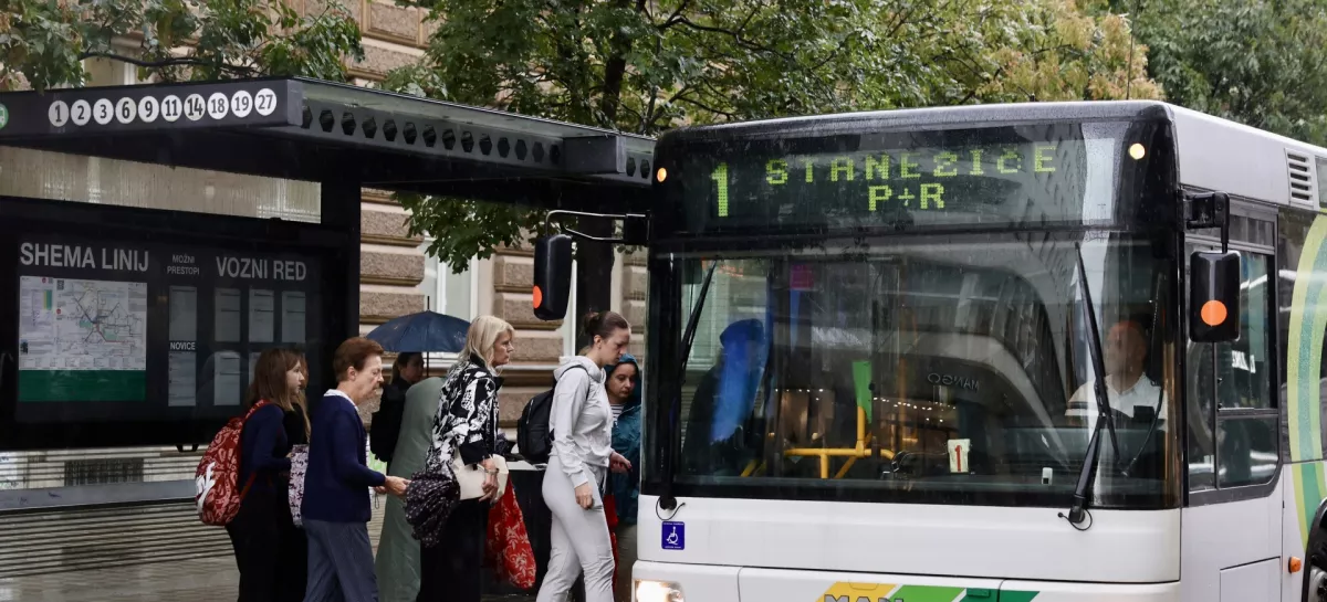 Mestni avtobus, LPP, Ljubljanski potniški promet / Foto: Jaka Gasar