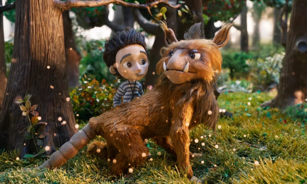 Zgodbe iz čarobnega vrta, animirani film