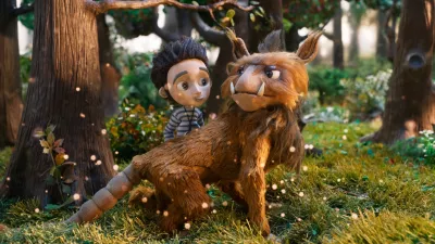 Zgodbe iz čarobnega vrta, animirani film