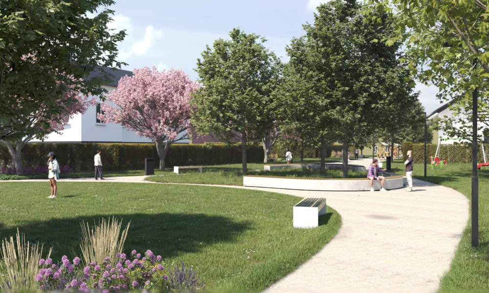 Načrtujejo ozelenitev centra Dobrove