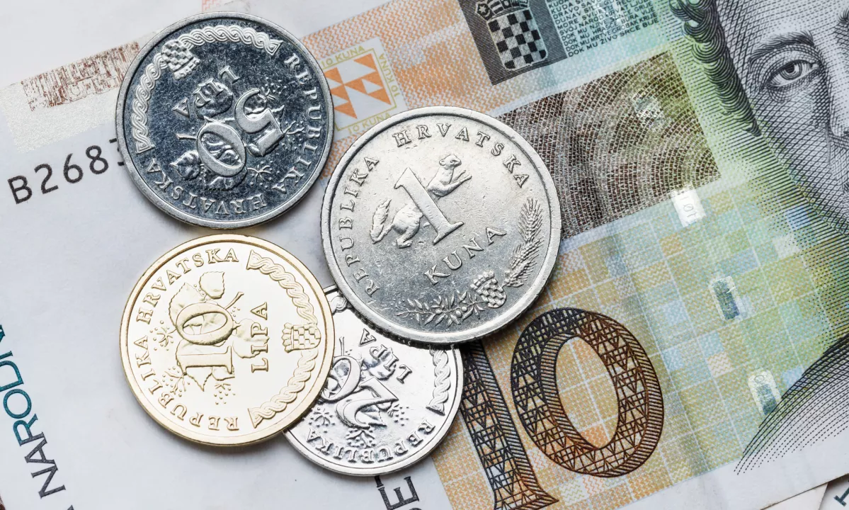 Hrvaška centralna banka opozarja na iztek roka za menjavo kovancev kun