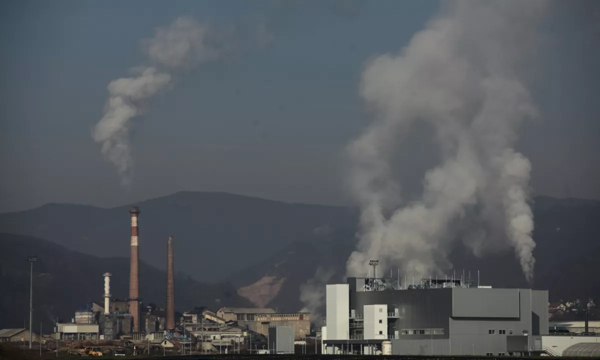 Arso objavil nove podatke: onesnaženost zraka lani nekoliko višja
