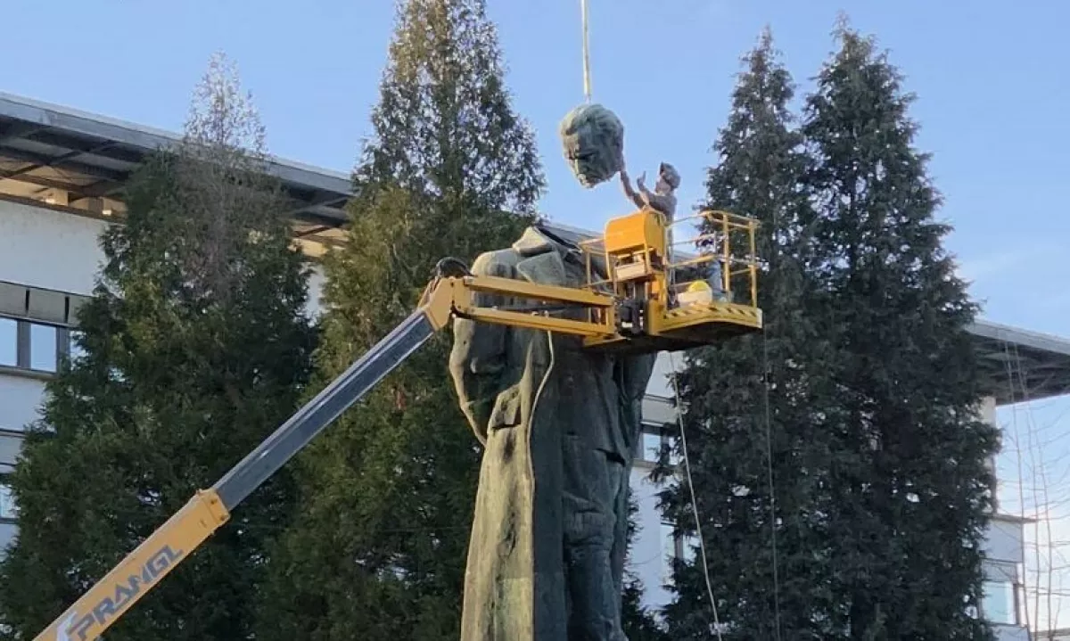 Tito v Velenju ima spet glavo