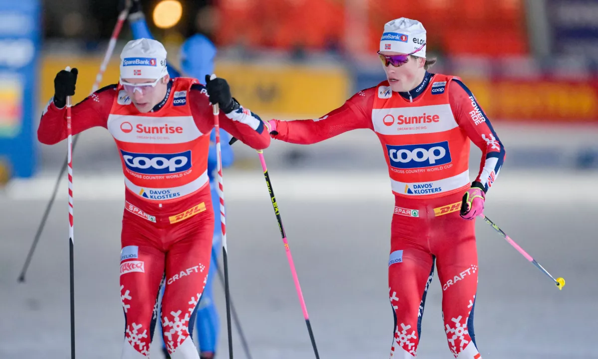 Slovenca sta zaostala skoraj 20 sekund