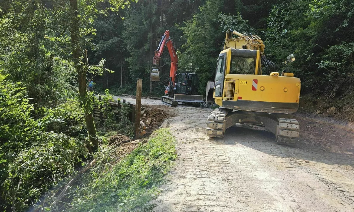 Previsoke ponudbe za ukrepe na hudournikih Drave v Dravogradu zadržale izvedbo projekta