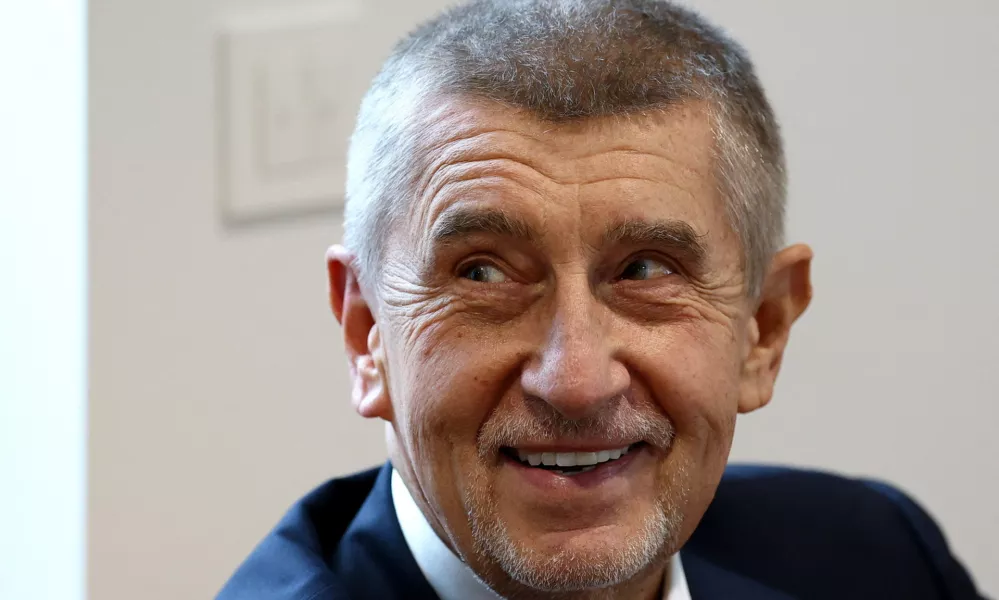 Czech newly appointed Prime Minister Andrej Babis looks on as he meets European Council President Antonio Costa (not pictured) in Brussels, Belgium December 11, 2025. REUTERS/Yves Herman