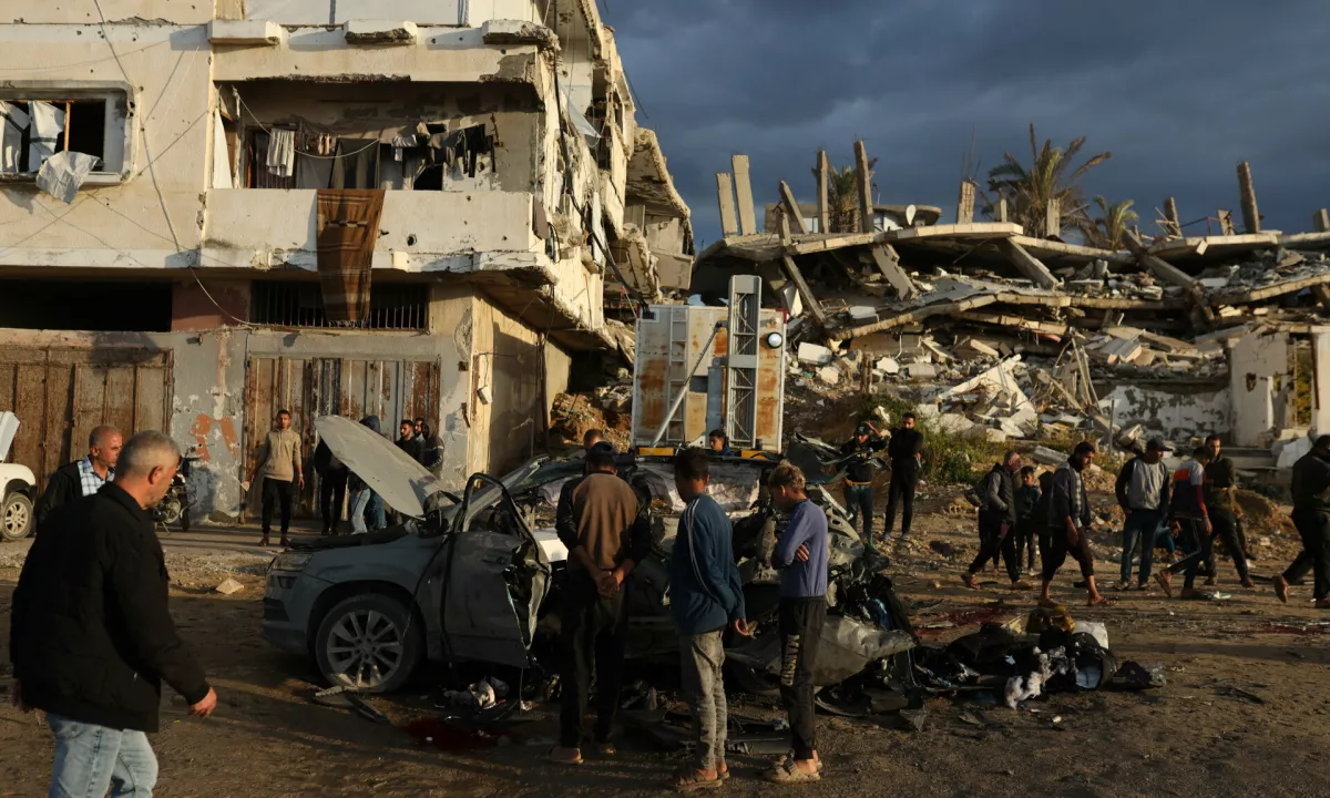 Izrael znova napadel Gazo, ubili več ljudi