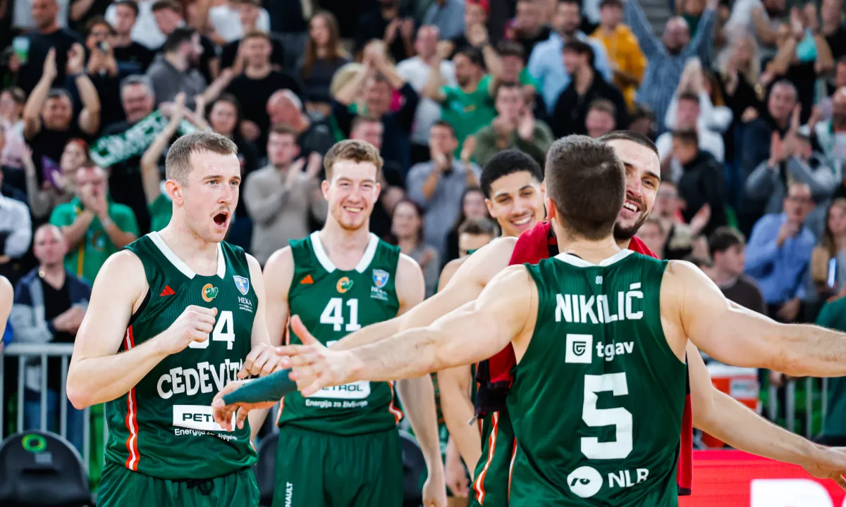 Olimpija nadaljuje s prepričljivimi predstavami v lig Aba