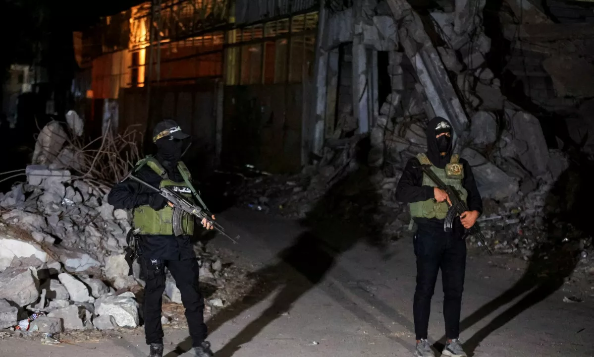 Hamas potrdil smrt visokega poveljnika v Gazi. Bil naj bi eden od arhitektov napada na Izrael