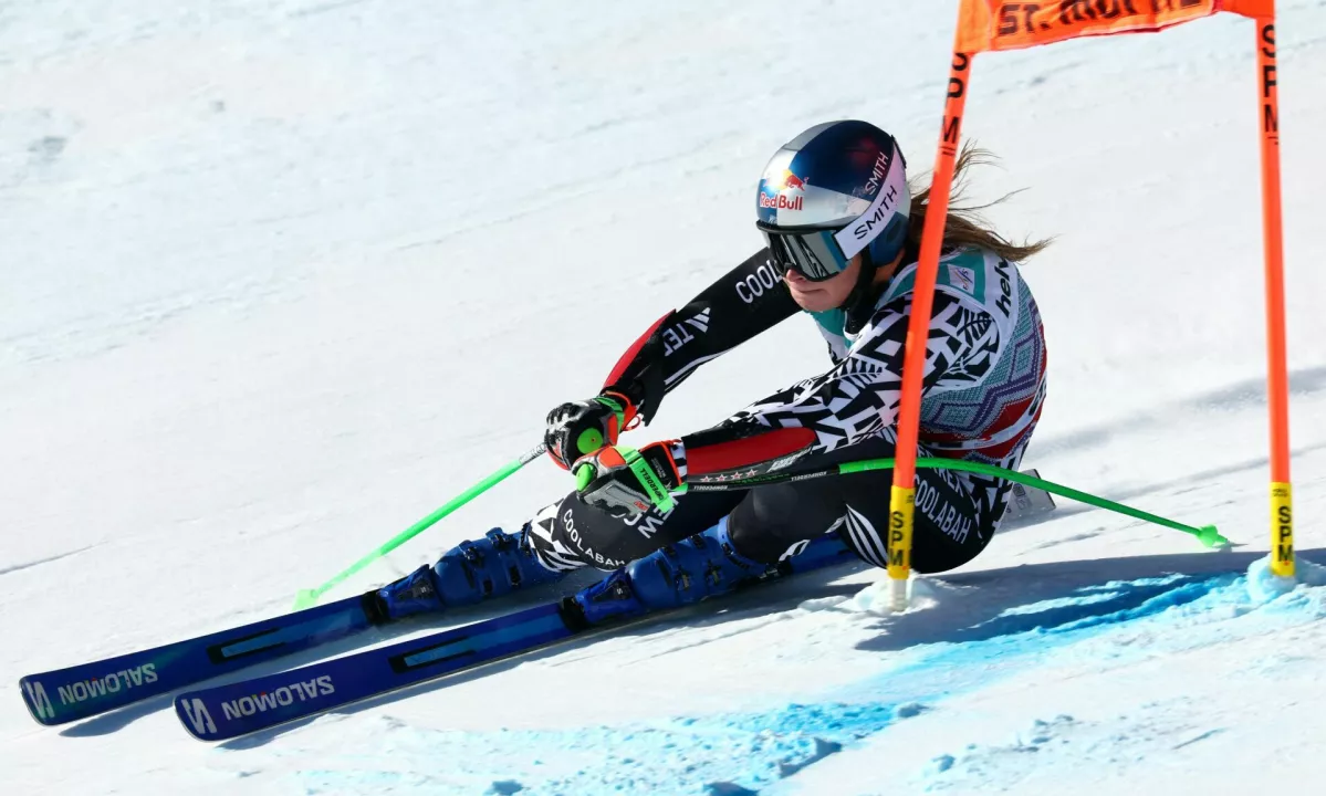 Zgodovinsko – prvič na vrhu Novozelandka