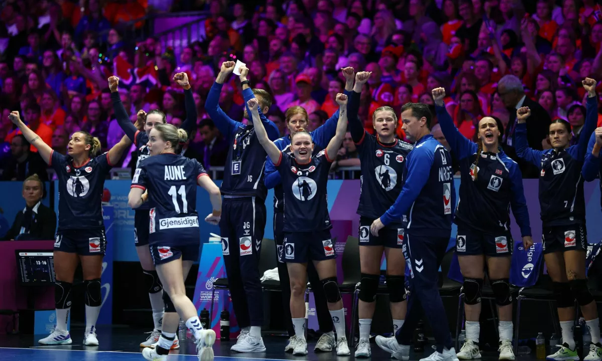 Norvežanke petič svetovne prvakinje