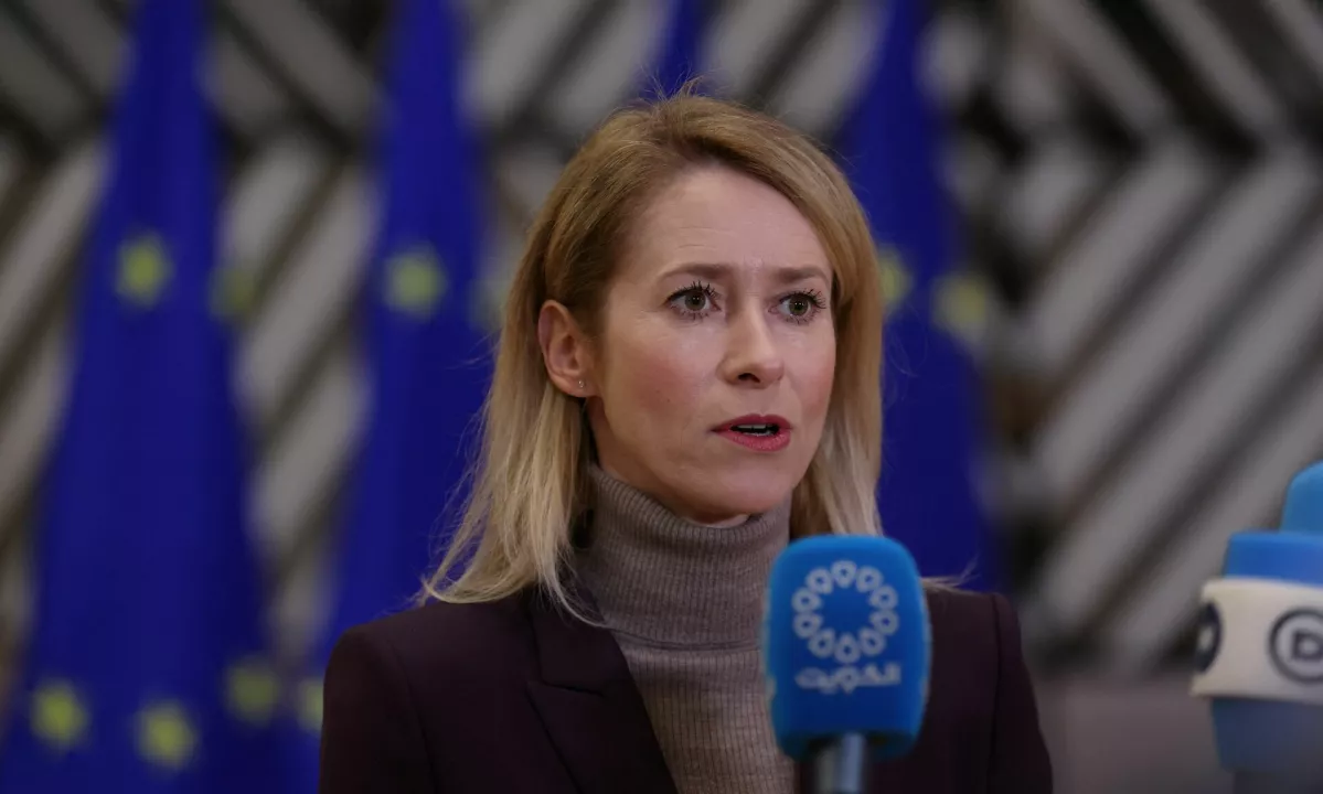 Kallas: Če Putin zavzame Donbas, bo zavzel celotno Ukrajino