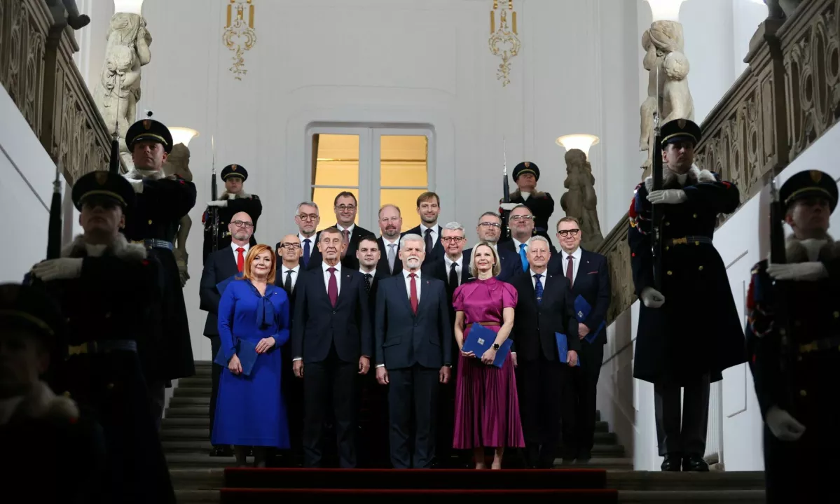 Na Češkem prisegla nova Babiševa vlada, prihodnost odnosov z EU negotova