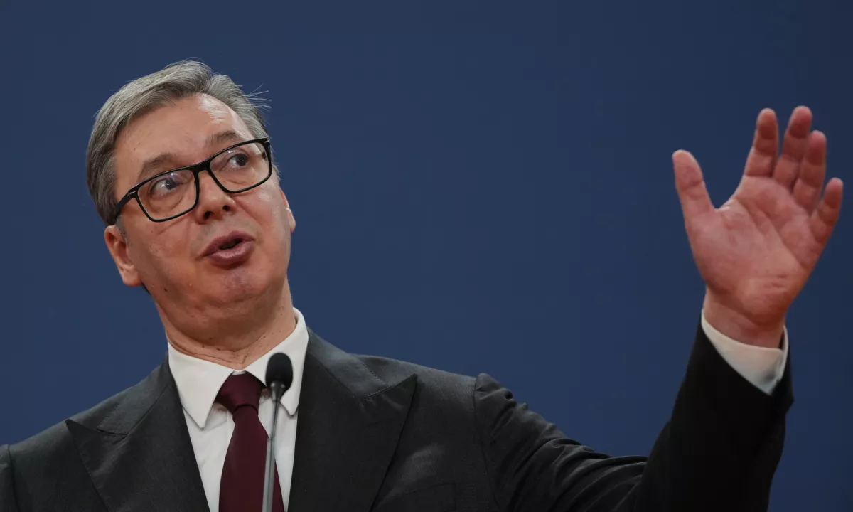 Vučić napovedal ponovno uvedbo obveznega služenja vojaškega roka