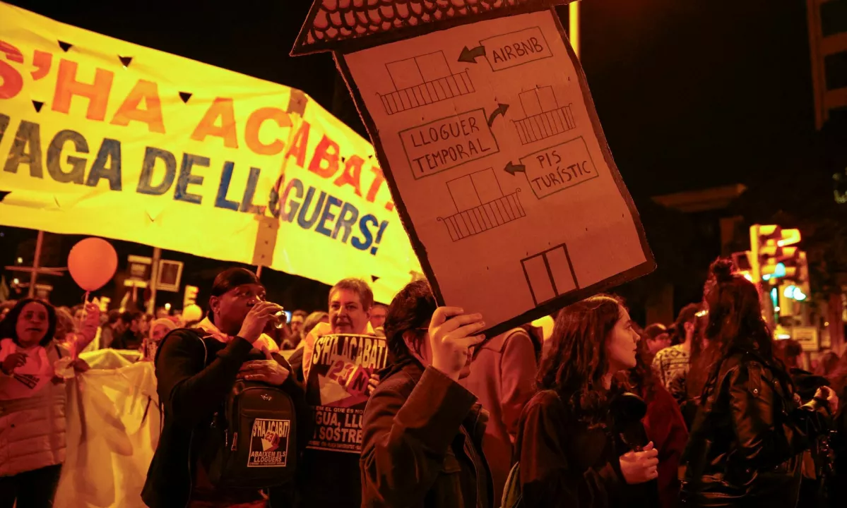 Španija Airbnbju naložila plačilo 64 milijonov evrov kazni